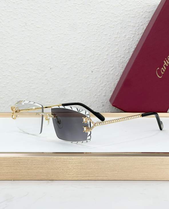 Picture of Cartier Sunglasses _SKUfw77796405fw